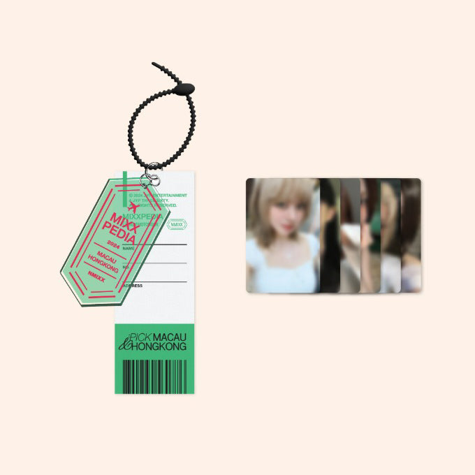 NMIXX [MIXXPEDIA: PICK MACAU & HONGKONG] Luggage Tag