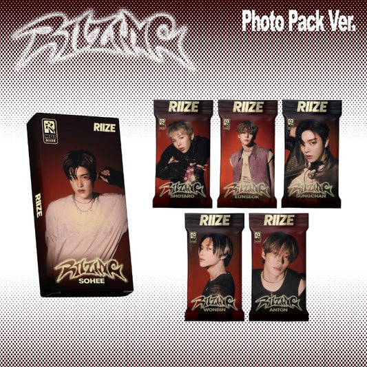 RIIZE 1st Mini Album : RIIZING (Photo Pack ver)