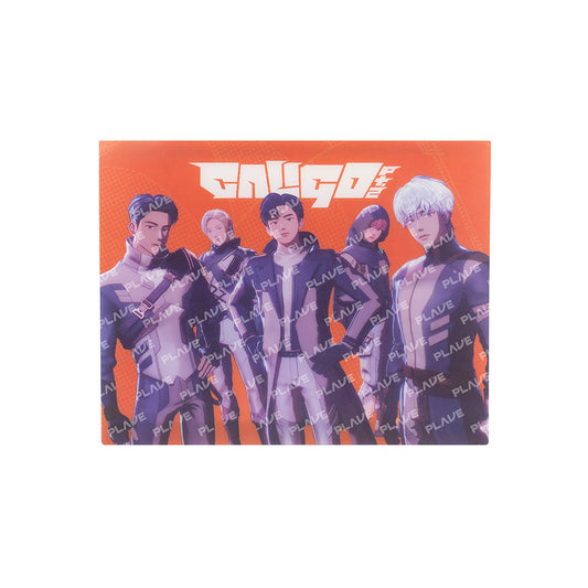 PLAVE [Caligo Pt.2] BORN SAVAGE Ring Binder