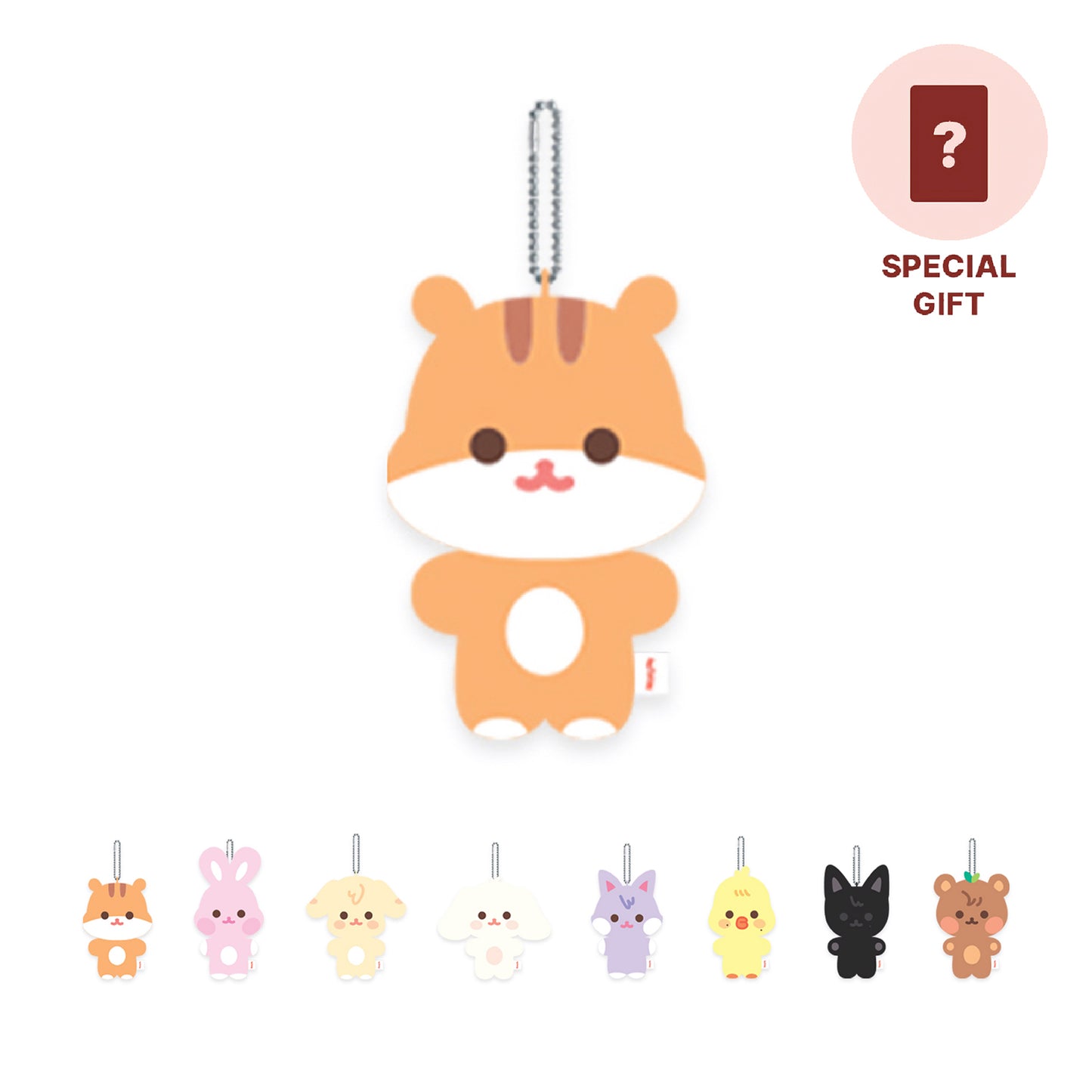 ATEEZ [ANITEEZ in TREASURE] Flatfur Plush Doll
