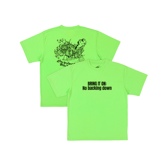 NCT DREAM [Beat It Up] T-Shirt (Neon Green ver)