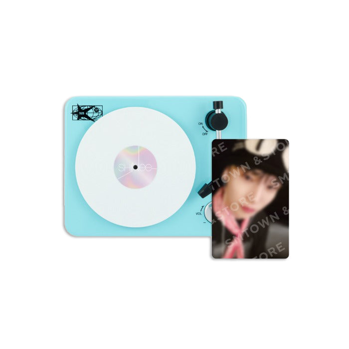 SHINee [17th Anniversary] Turntable Bluetooth Speaker Set