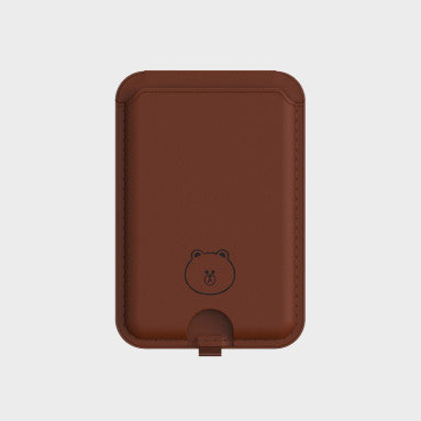 LINE FRIENDS Minini Sticker MagSafe Wallet Stand