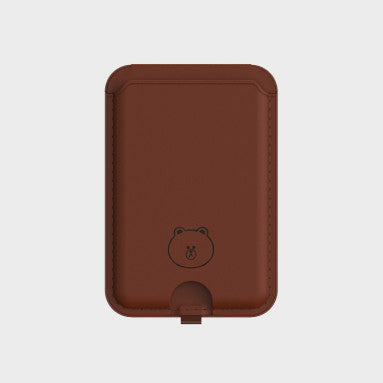 LINE FRIENDS MININI MAGSAFE WALLET AND ADJUSTABLE STAND – LINE