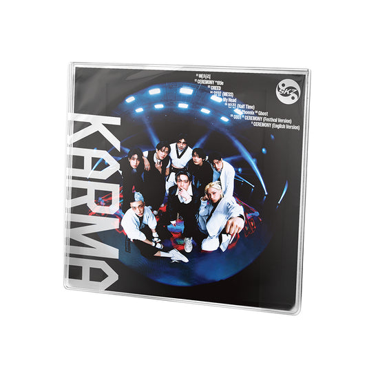 STRAY KIDS 4th Full Album : KARMA (KARMA ver)