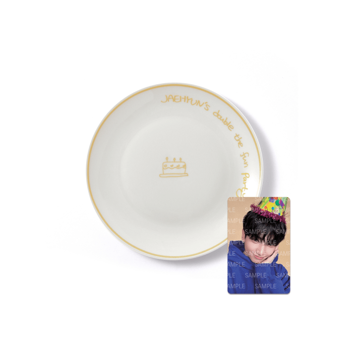 BOYNEXTDOOR [JAEHYUN Double The Fun Party] Party Plate