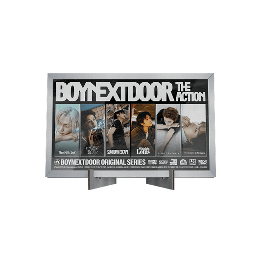 BOYNEXTDOOR 5th Mini Album : The Action (Frame ver)