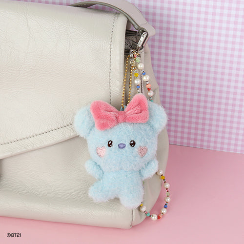 BT21 minini Lovely Plush Keyring