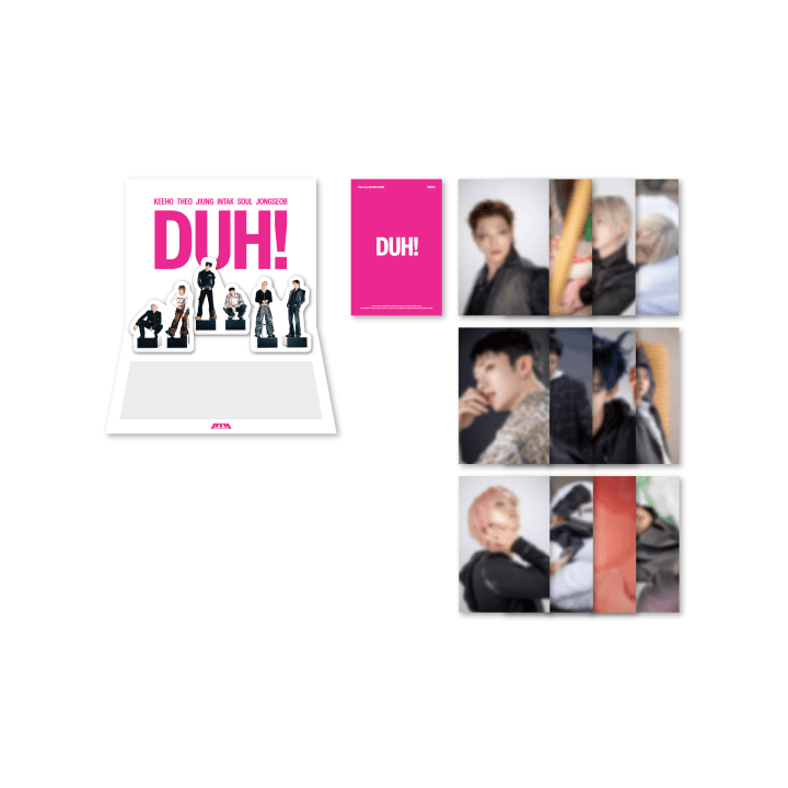 P1HARMONY [DUH! Pop Up] Photo Set