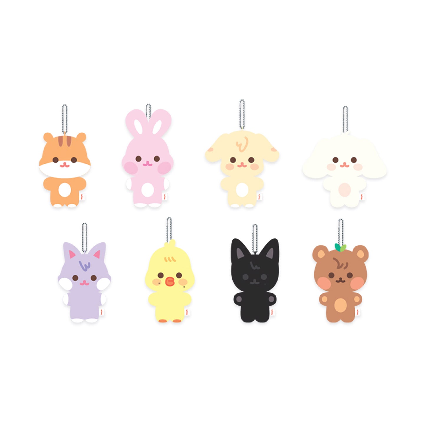ATEEZ [ANITEEZ in TREASURE] Flatfur Plush Doll