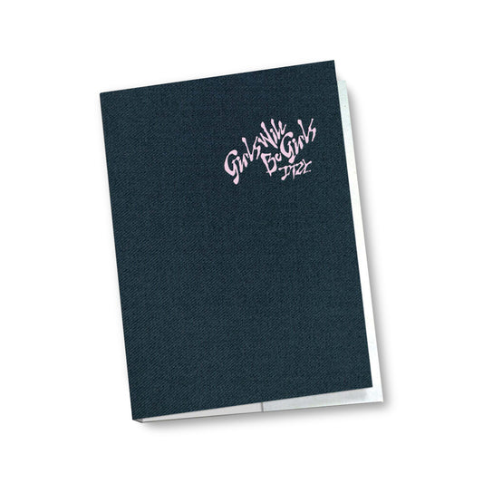 ITZY 10th Mini Album : Girls Will Be Girls (Folder ver)
