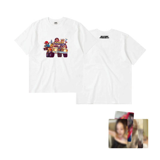 ALLDAY PROJECT [ALLDAY PROJECT] Cartoon T-Shirt Set