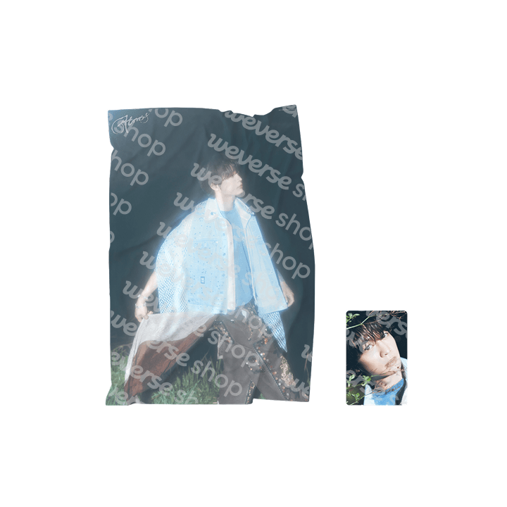 SHINEE [Atmos] Fabric Poster Set