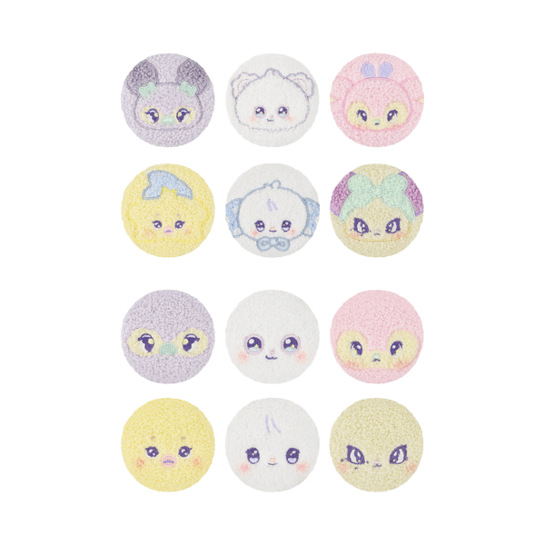 NMIXX [Episode 1: ZERO FRONTIER] MIXXFFY Secret Boucle Can Badge