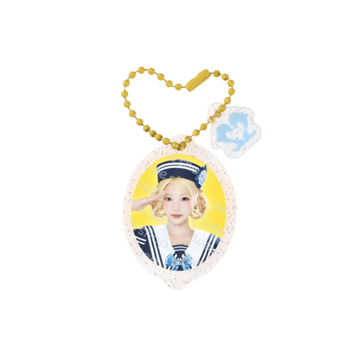 HEARTS2HEARTS [Lemon Tang] Acrylic Keyring