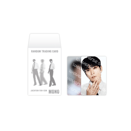 NCT 127 JAEHYUN [MONO] Random Trading Card