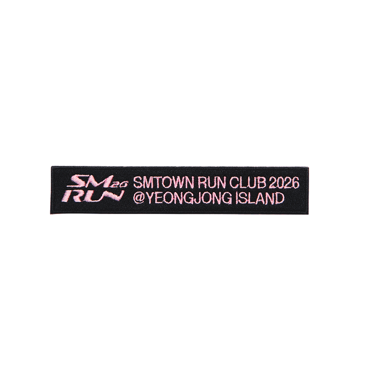 SMTOWN [RUN CLUB 26] Patch