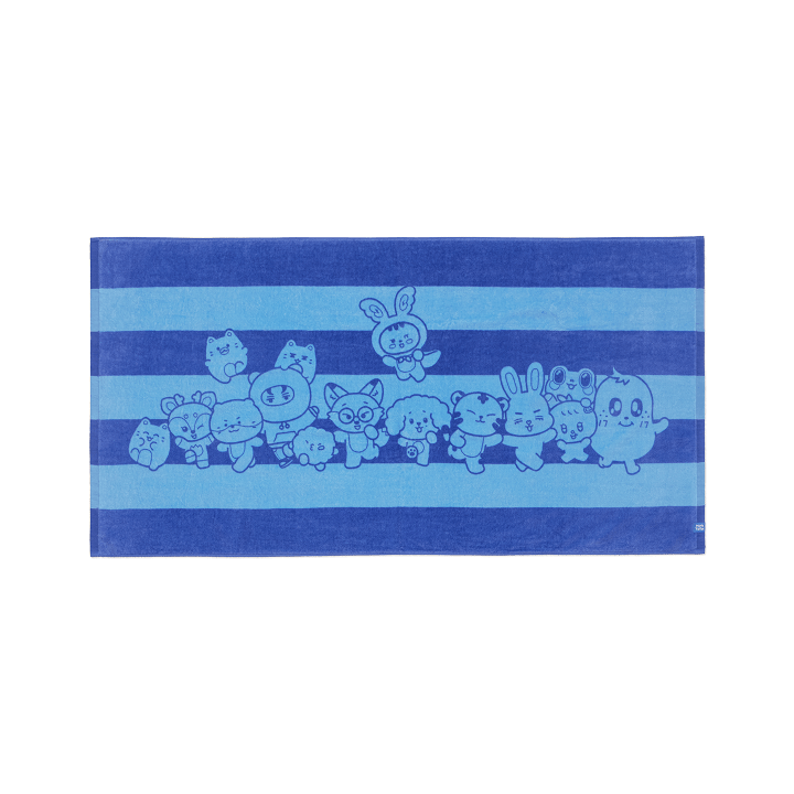 (Fast Shipping) SEVENTEEN [MINITEEN House Party] Beach Towel