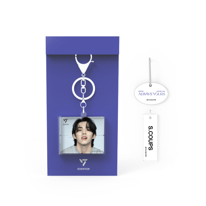 SEVENTEEN Mini Puzzle Keyring (ALWAYS YOURS)