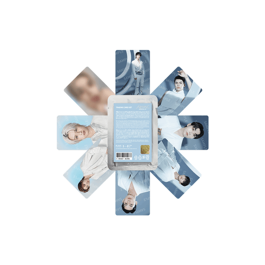 SEVENTEEN [NEW_ World Tour] Trading Card Set