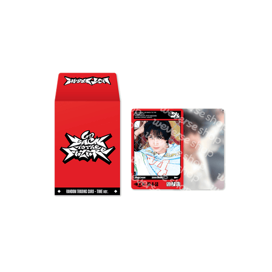NCT DREAM [TIME RIDERS] Random Trading Card Set (TIME Ver.)