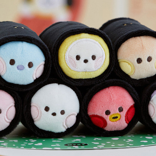 BT21 [BUNSIK] minini Kimbap Plush Doll Set