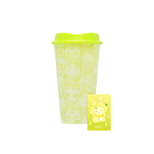 aespa [MAKE IT LEMONADE] Color-Changing Reusable Cup Set
