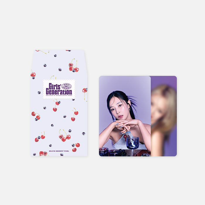 GIRLS' GENERATION [2025 SEASON'S GREETINGS] Random Trading Card