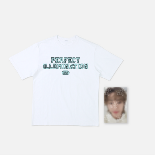 SHINee [PERFECT ILLUMINATION] T-Shirt Set (White ver)