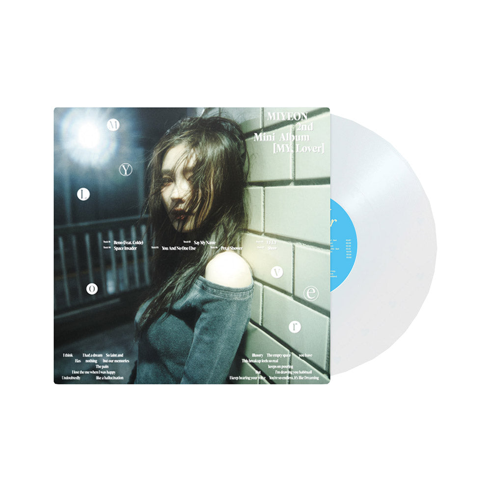 i-dle MIYEON 2nd Mini Album : MY, Lover (LP ver)