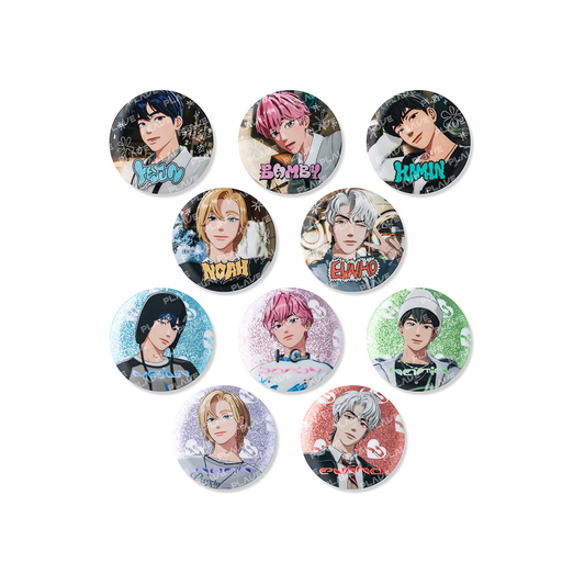PLAVE [KAKURENBO] Trading Can Badge