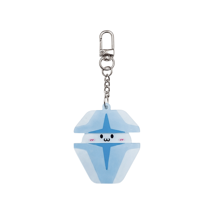 TREASURE [TEUYA] Pop-Open Acrylic Keyring