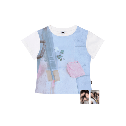 ILLIT [MAMIHLAPINATAPAI] S/S Printed T-Shirt