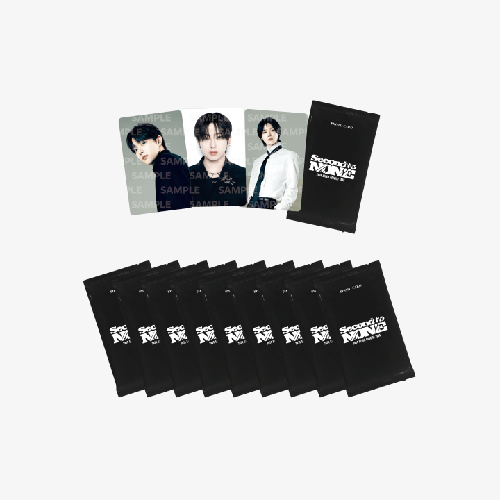 &TEAM [2024 Tour Concert: SECOND TO NONE] Photocard Set