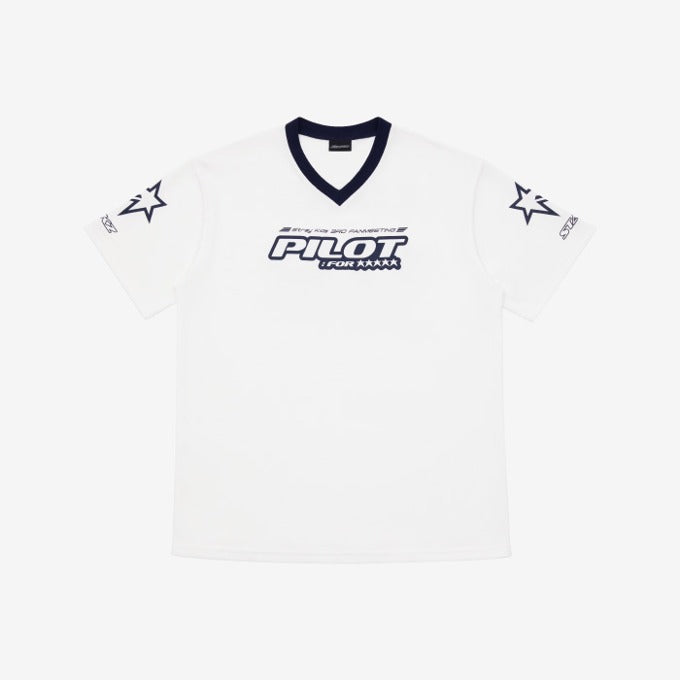 STRAY KIDS [PILOT : FOR ★★★★★] T-Shirt (White)