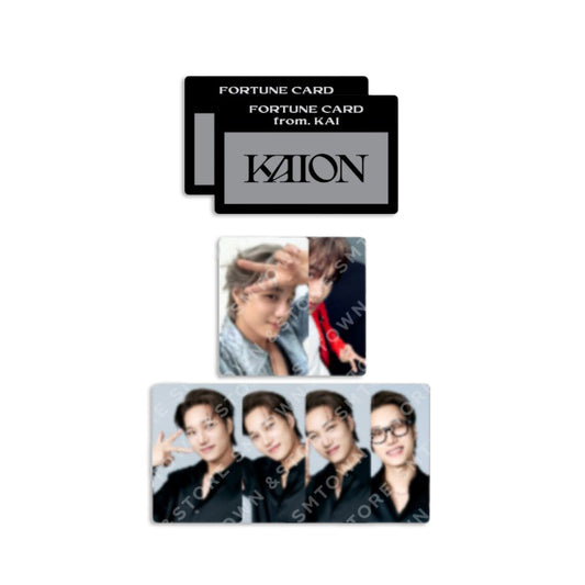 EXO KAI [2025 Solo Concert : KAION] Fortune Scratch Set
