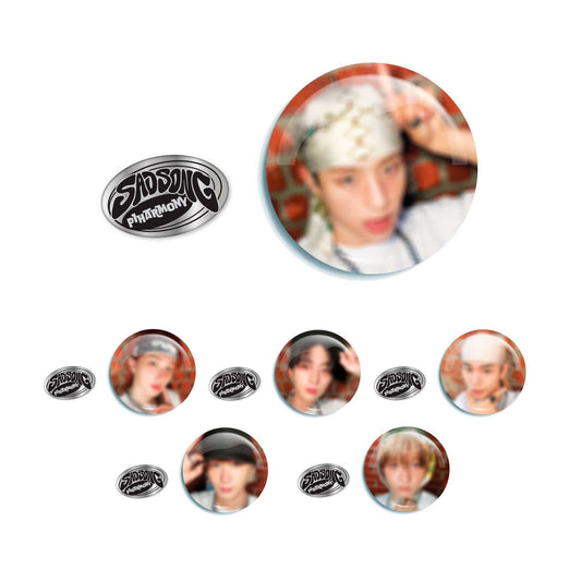 P1HARMONY [SAD SONG Pop Up] Badge Set