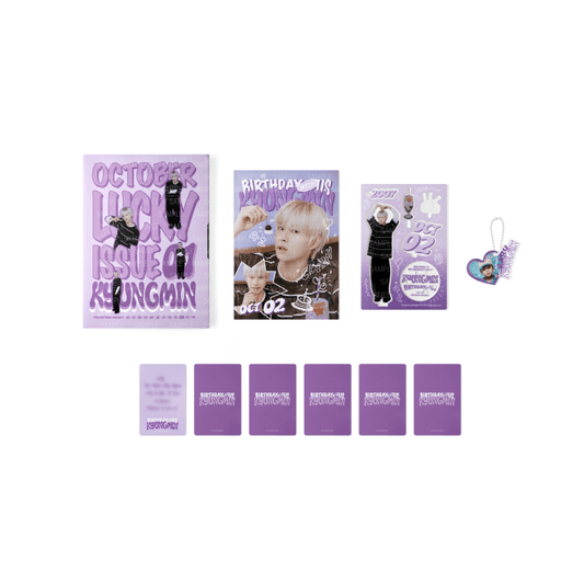 TWS [Birthday With Us] KYUNGMIN Box