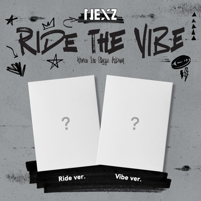 NEXZ Korea 1st Single Album : Ride the Vibe