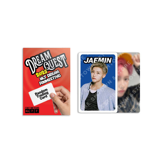 NCT DREAM [Fanmeeting : DREAM QUEST] Random Trading Card Set