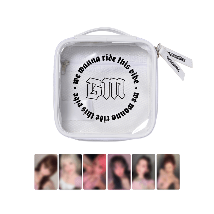 BABYMONSTER [CHOOM] PVC Multi Pouch