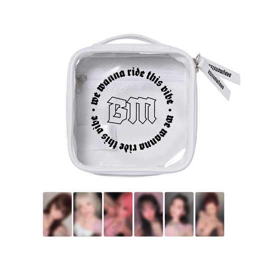BABYMONSTER [CHOOM] PVC Multi Pouch