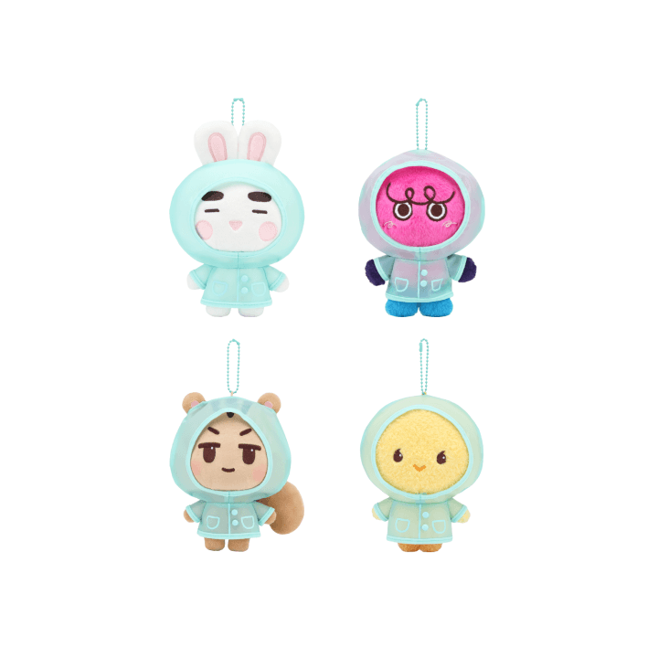 SHINee [2025 Concert : WORLD Ⅶ 'E.S.S.A.Y'] 15cm Doll (Raincoat ver)