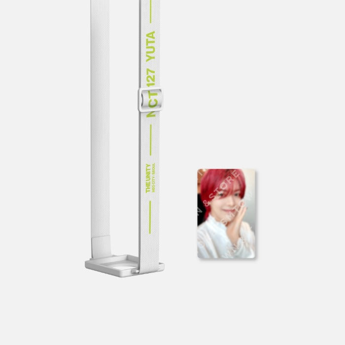 NCT 127 [3rd Tour: THE UNITY] Official Lightstick Strap Set