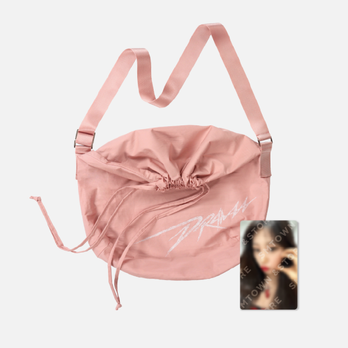 aespa [DRAMA CITY POP-UP] Cross Bag + Photocard Set