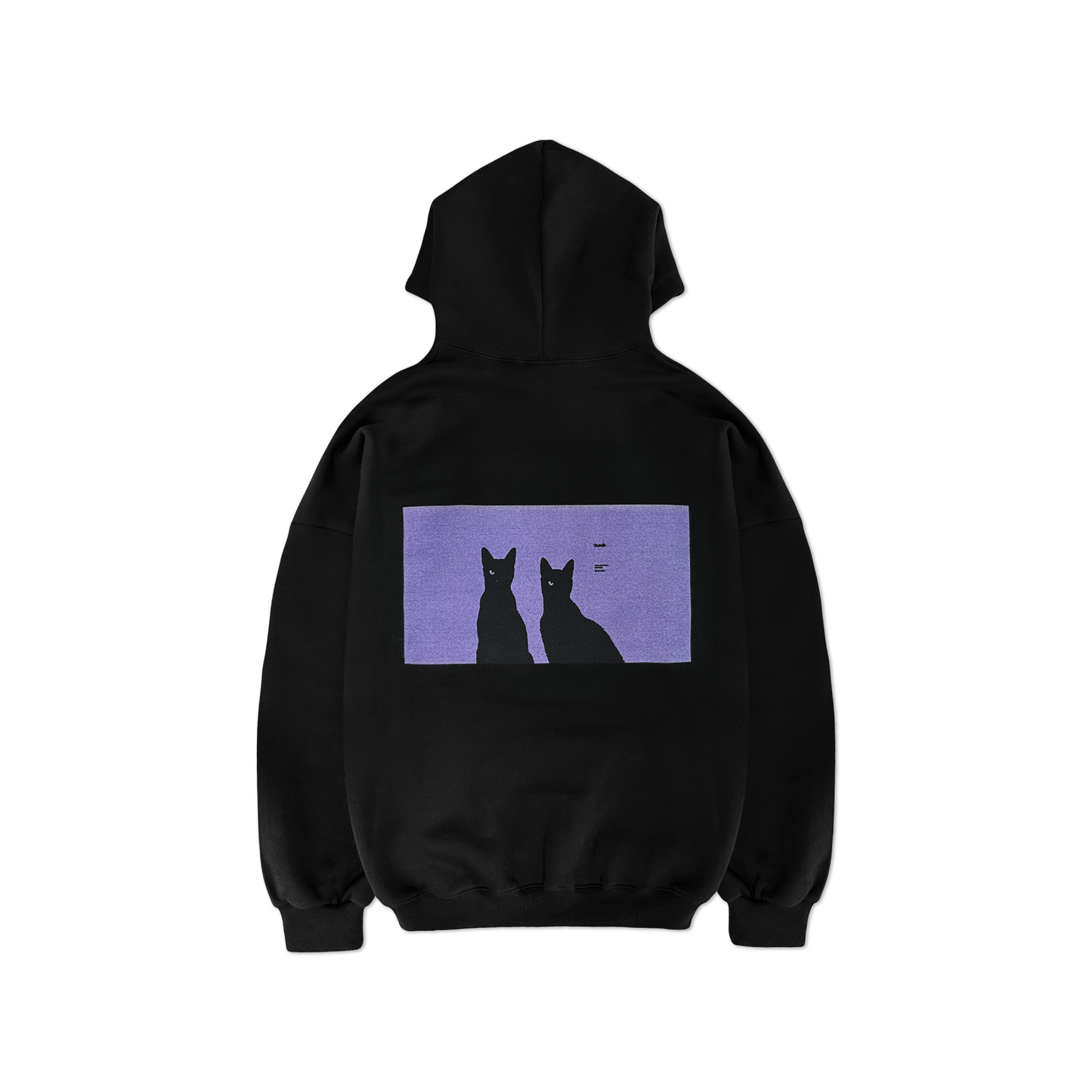 EPIK HIGH [2024 Concert] Black Cat Nero Hoodie