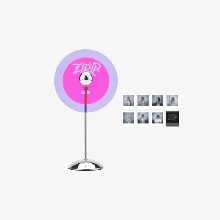 BABYMONSTER [DRIP] Concept Mood Lamp