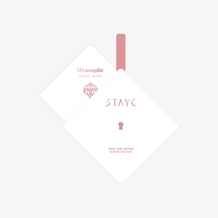 STAYC [Metamorphic] 'Pink Pepper' Paper Sachet