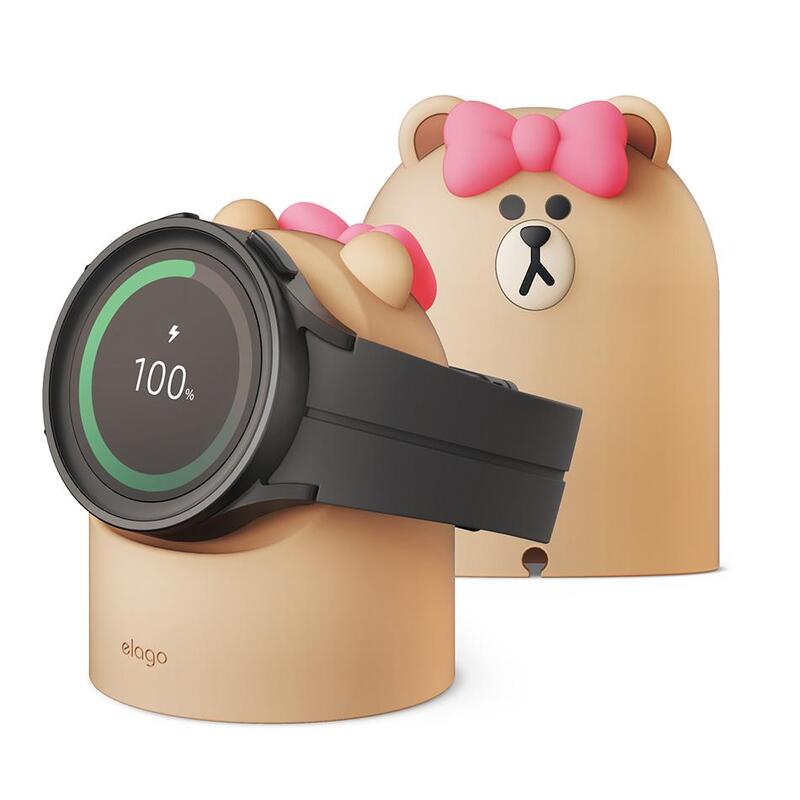 LINE FRIENDS Galaxy Watch 5, 6 Charging Stand