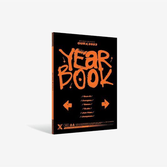 XDINARY HEROES [World Tour in Seoul: BREAK the Brake] 2023 Yearbook Set